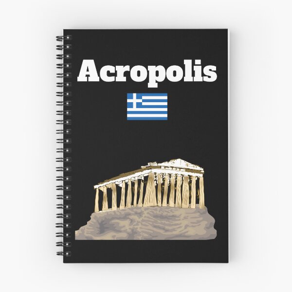 Item preview, Acropolis Greece holiday souvenir ancient Greek Greece flag  designed and sold by Artstastic.