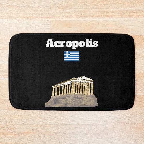 Item preview, Acropolis Greece holiday souvenir ancient Greek Greece flag  designed and sold by Artstastic.