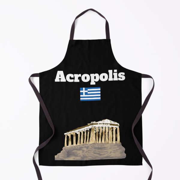 Item preview, Acropolis Greece holiday souvenir ancient Greek Greece flag  designed and sold by Artstastic.
