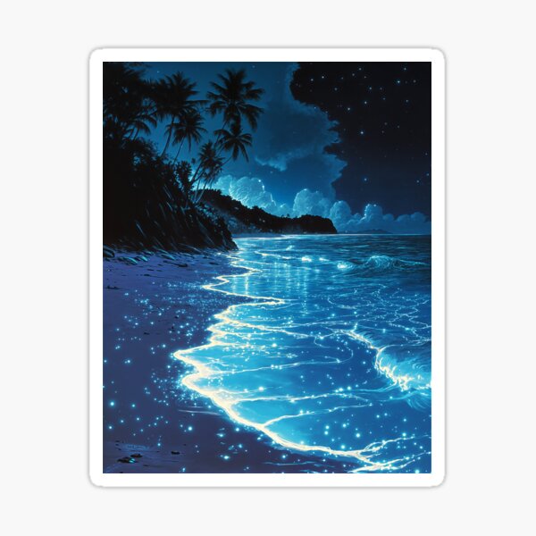 Item preview, Luminescent Beach designed and sold by PalmettoPrintCo.