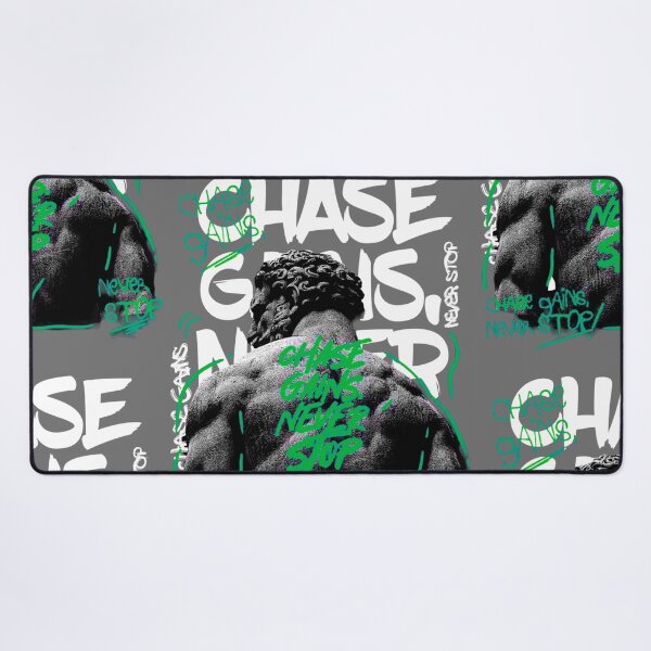 Item preview, Chase Gains Mindset designed and sold by UZRWRLD .