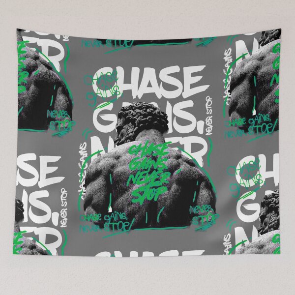 Item preview, Chase Gains Mindset designed and sold by UZRWRLD .
