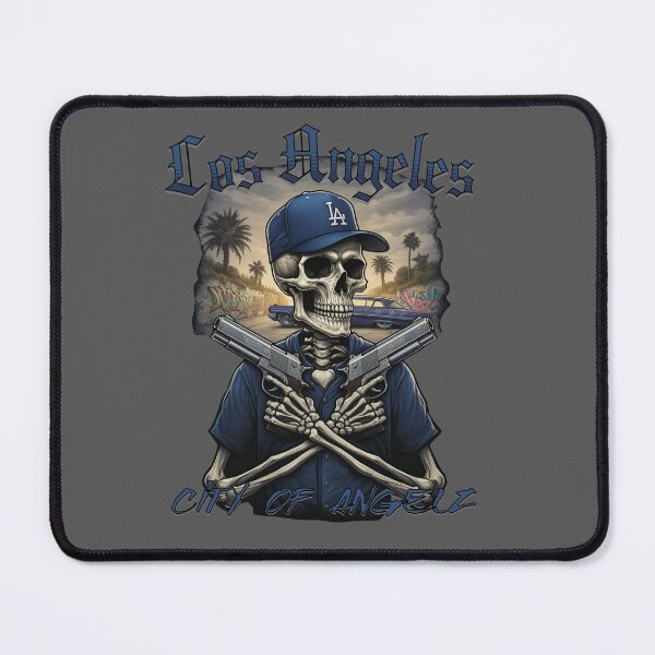 Item preview, City of Angelz, Chicano Art, Los Angeles, Raider Nation, L.A. County, California designed and sold by El Alkimizta Art Store.