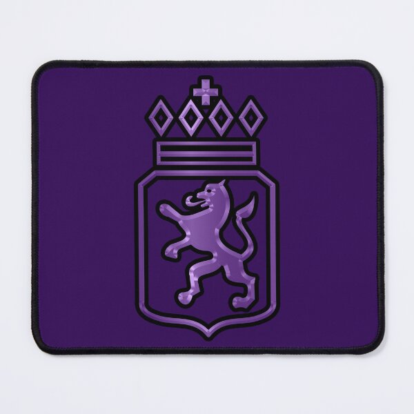 Item preview, Purple Dutch Warmblood Horse Brand designed and sold by DappledMoon.