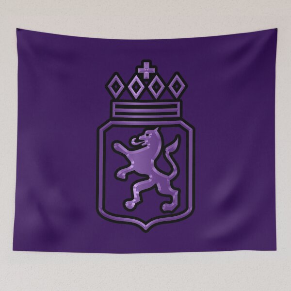 Item preview, Purple Dutch Warmblood Horse Brand designed and sold by DappledMoon.