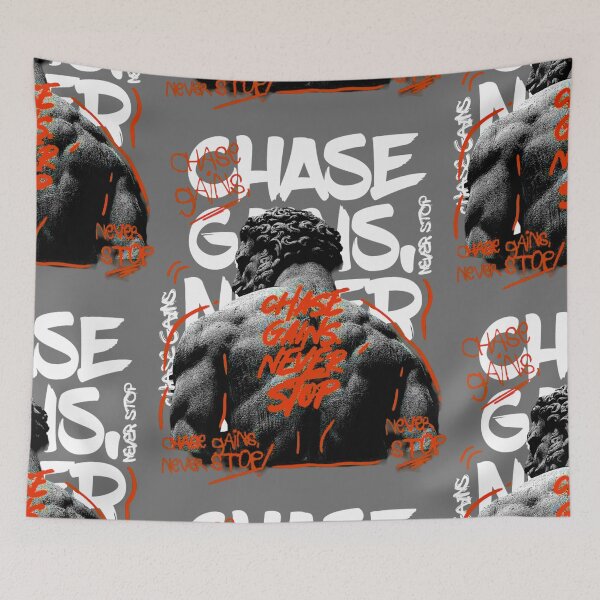 Item preview, Gym Dedication designed and sold by UZRWRLD .