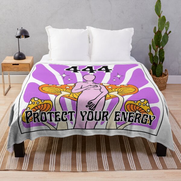 Item preview, 444: Protect your energy designed and sold by TKMVSelfLove.