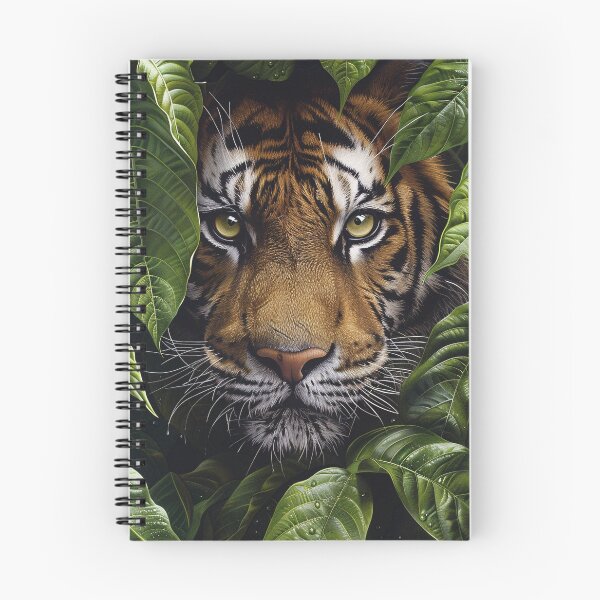 Item preview, tiger in the jungle designed and sold by CreativeGorillas.