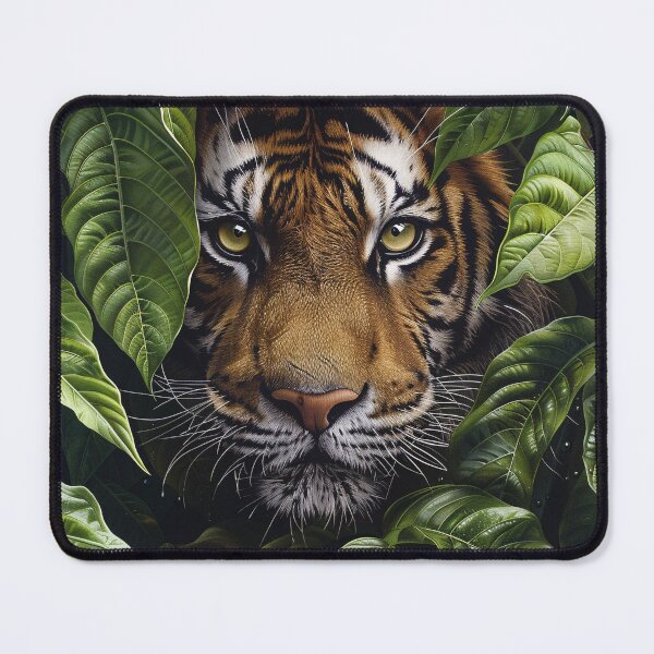Item preview, tiger in the jungle designed and sold by CreativeGorillas.