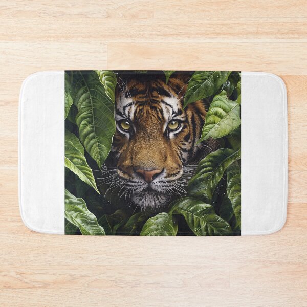 Item preview, tiger in the jungle designed and sold by CreativeGorillas.