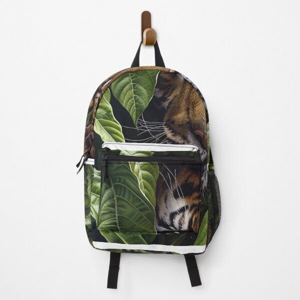 Item preview, tiger in the jungle designed and sold by CreativeGorillas.