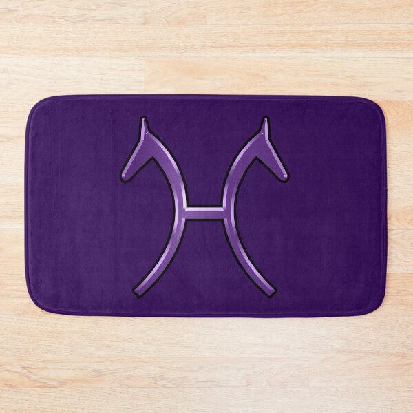 Item preview, Purple Hanoverian Warmblood Horse Brand designed and sold by DappledMoon.
