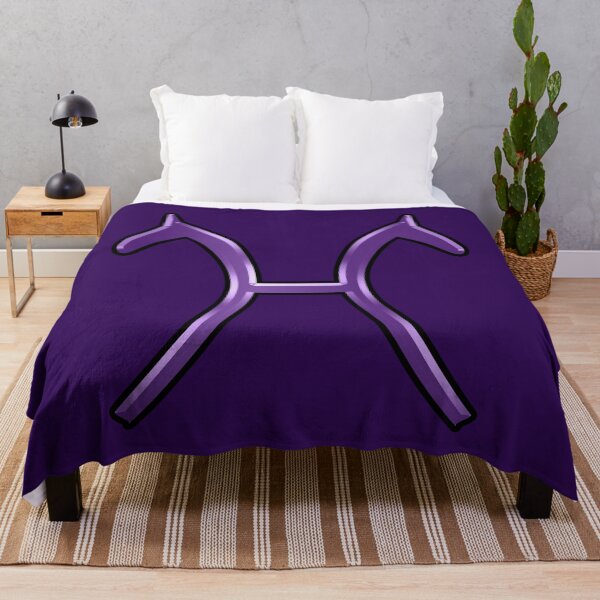 Item preview, Purple Hanoverian Warmblood Horse Brand designed and sold by DappledMoon.