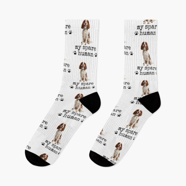 Item preview, Funny Brittany Dog "My Spare Human" Design – Dog Lover Humor designed and sold by Fredster1966.