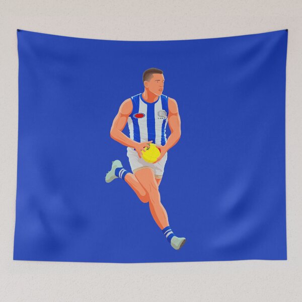 Item preview, Luke Davies Uniacke - North Melbourne Kangaroos Australian Football designed and sold by ozsports.