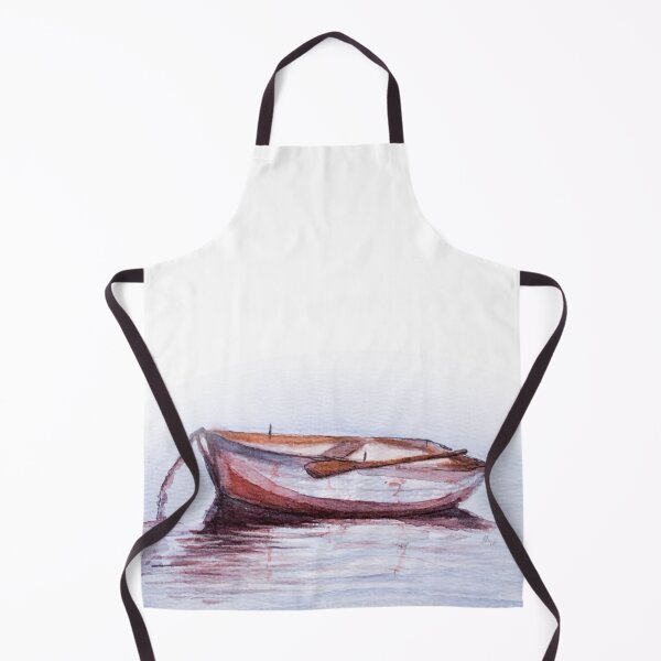 Item preview, Boat on lake designed and sold by NathBros.