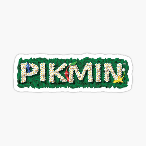 Artikel-Vorschau von Pikmin-Logo, designt und verkauft von GeekNweeb.
