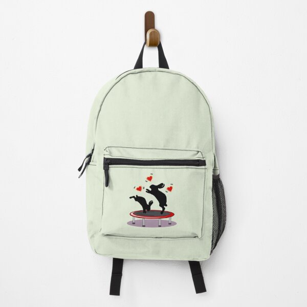 Item preview, Easter Bunny Trampoline designed and sold by minimalartstory.