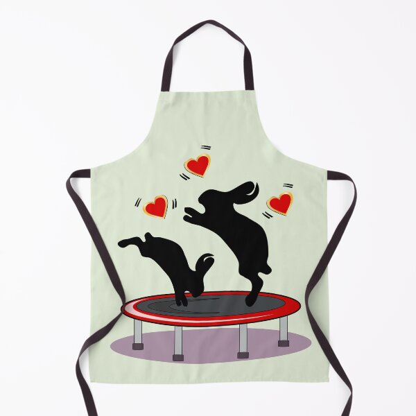 Item preview, Easter Bunny Trampoline designed and sold by minimalartstory.