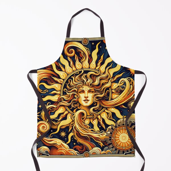 Item preview, The Sun Tarot Celestial Wall Hanging Mystical Sun Tarot Art Boho Spiritual Decor Astrology & Tarot Card designed and sold by AnalajiaDesigns.