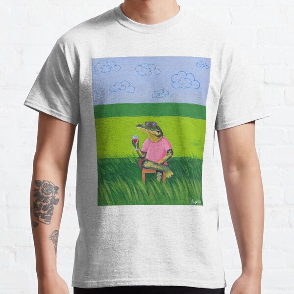 Item preview, Gator’s Wine Time designed and sold by AngeliChe.
