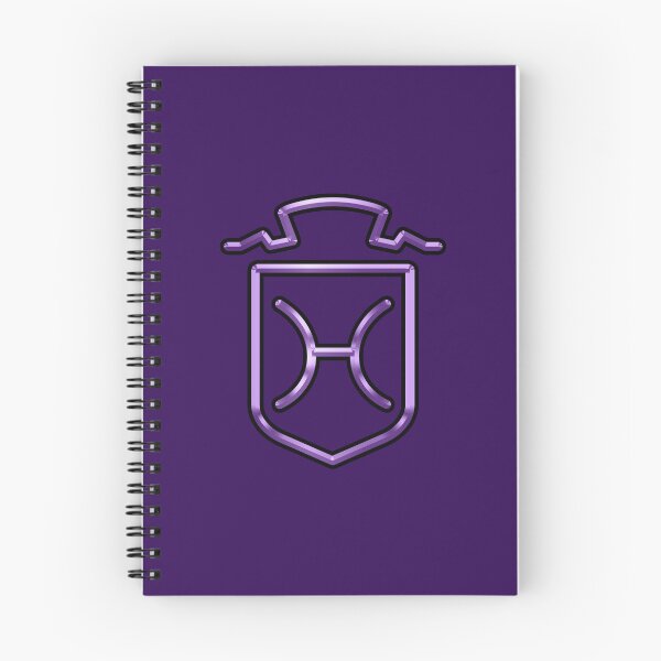 Item preview, Purple Holsteiner Warmblood Horse Brand designed and sold by DappledMoon.
