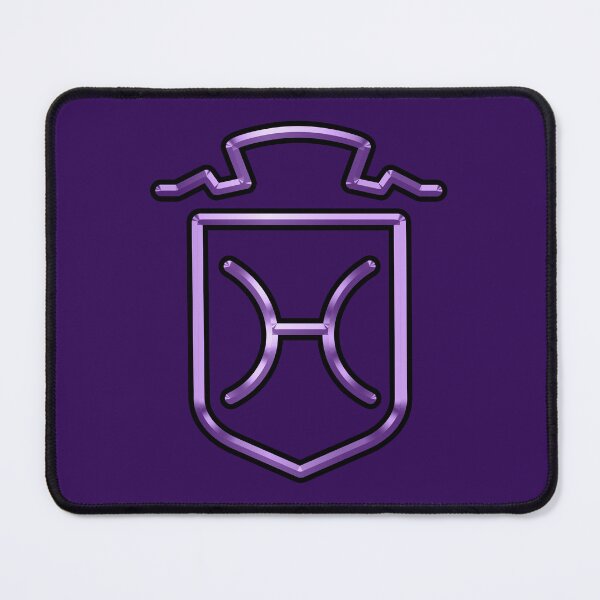 Item preview, Purple Holsteiner Warmblood Horse Brand designed and sold by DappledMoon.