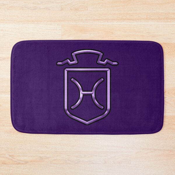 Item preview, Purple Holsteiner Warmblood Horse Brand designed and sold by DappledMoon.