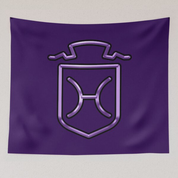 Item preview, Purple Holsteiner Warmblood Horse Brand designed and sold by DappledMoon.