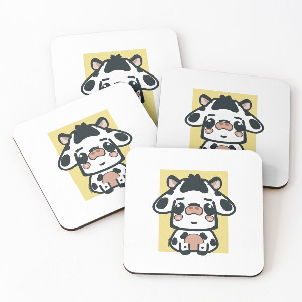Item preview, kawaii cow designed and sold by Mundolibelula77.