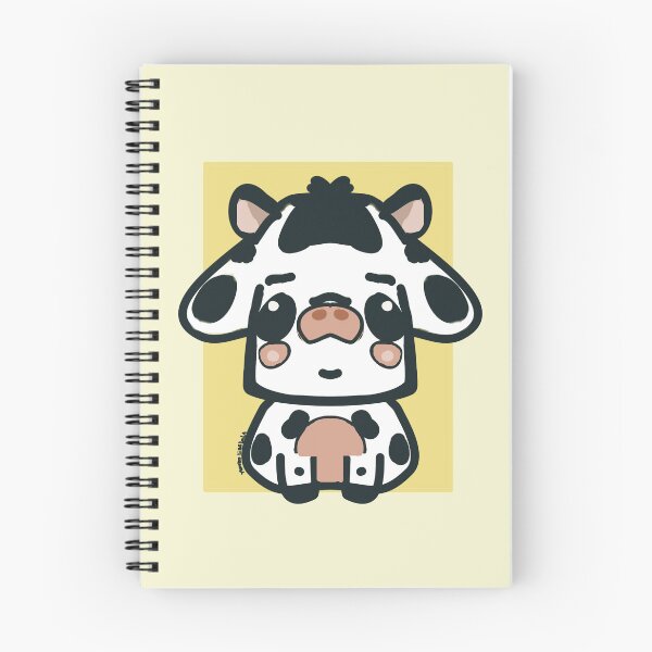 Item preview, kawaii cow designed and sold by Mundolibelula77.