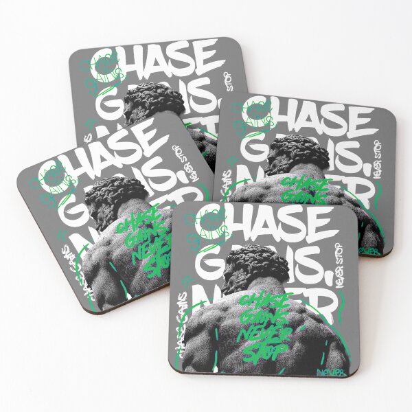 Item preview, Chase Gains Mindset designed and sold by UZRWRLD .