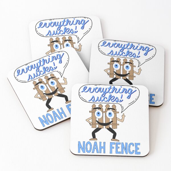 Item preview, Noah Fence - Everything Sucks! designed and sold by chicksdoings.