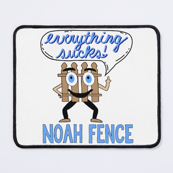 Item preview, Noah Fence - Everything Sucks! designed and sold by chicksdoings.