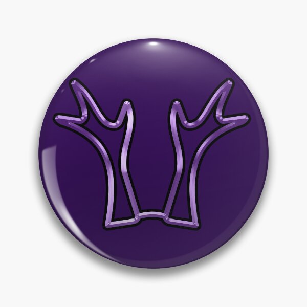 Item preview, Purple Rheinlander Warmblood Horse Brand designed and sold by DappledMoon.