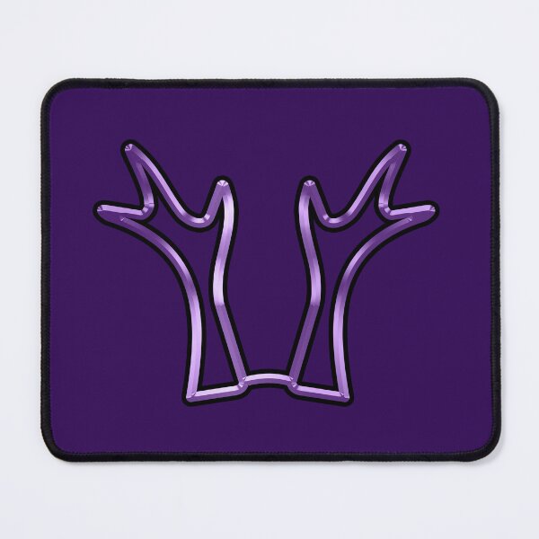 Item preview, Purple Rheinlander Warmblood Horse Brand designed and sold by DappledMoon.