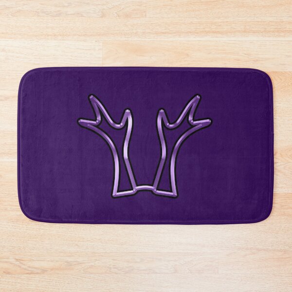 Item preview, Purple Rheinlander Warmblood Horse Brand designed and sold by DappledMoon.