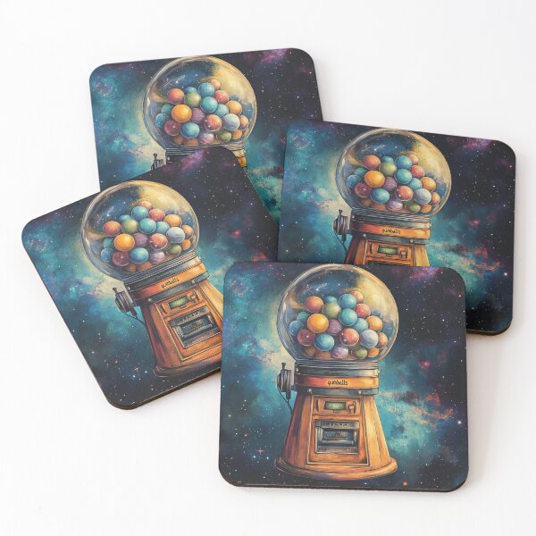 Item preview, Galactic Gum Balls designed and sold by SkyBridgePRJ.