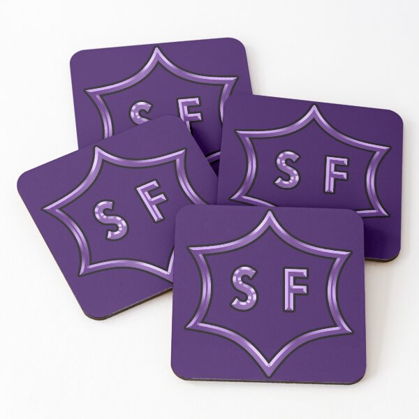 Item preview, Purple Selle Francais Warmblood Horse Brand designed and sold by DappledMoon.