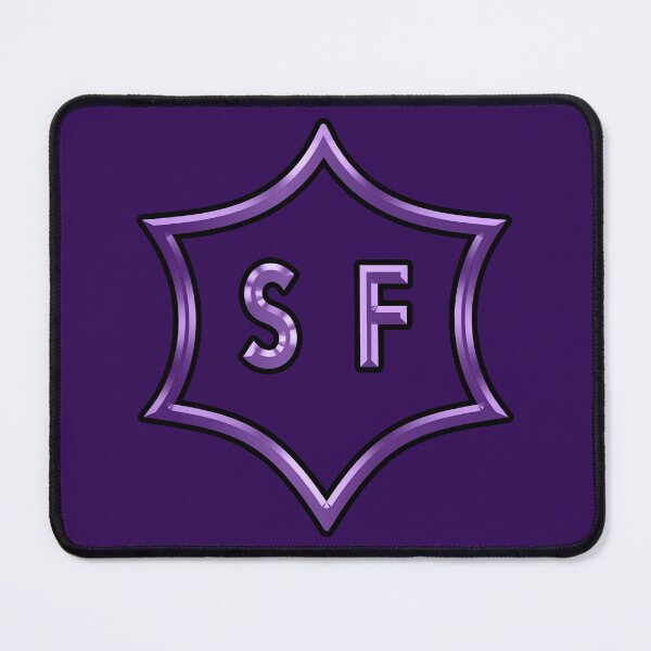 Item preview, Purple Selle Francais Warmblood Horse Brand designed and sold by DappledMoon.