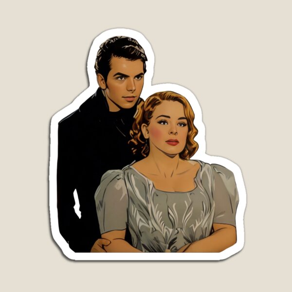 Aperçu de l'œuvre Pénélope et Colin Bridgerton créée et vendue par Depressed_Working_ Gurl.