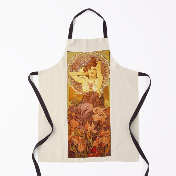 Item preview, Alphonse Mucha - The Precious Stones Amethyst, 1900 designed and sold by elektronen.