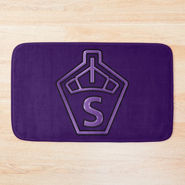 Item preview, Purple Swedish Warmblood Horse Brand designed and sold by DappledMoon.