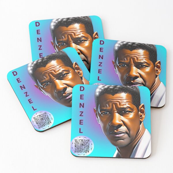 Item preview, Motivational Speech - Denzel Washington - Scan QR Code for Inspiration designed and sold by B-DIFF-e-RENT.