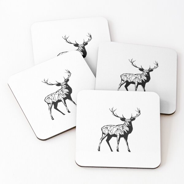Item preview, Majestic Reindeer in Winter Magic designed and sold by JollyCritters.
