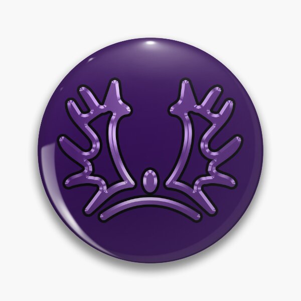 Item preview, Purple Trakehner Warmblood Horse Brand designed and sold by DappledMoon.