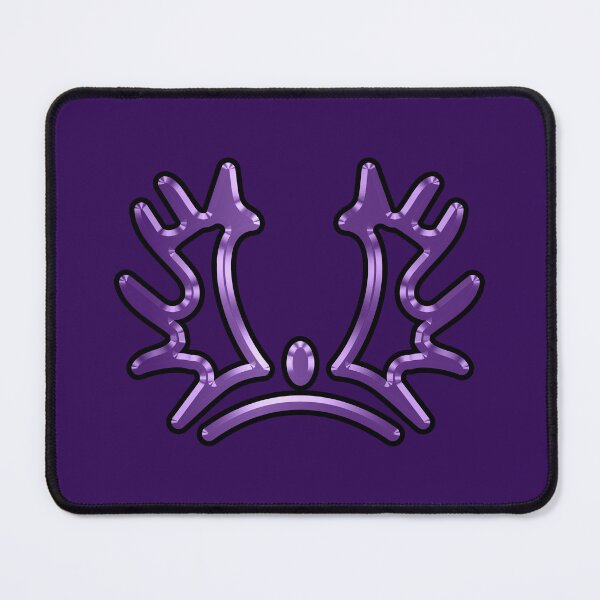 Item preview, Purple Trakehner Warmblood Horse Brand designed and sold by DappledMoon.