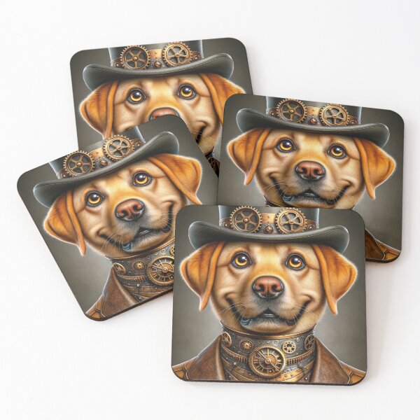 Item preview, Mr Sunshine - Steampunk Dog designed and sold by Ruru Digital .