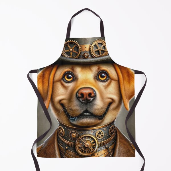 Item preview, Mr Sunshine - Steampunk Dog designed and sold by Ruru Digital .