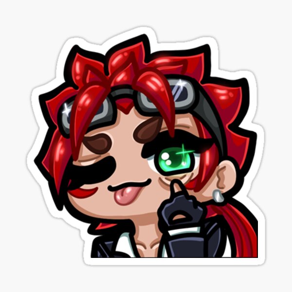 Item preview, Chibi Reno :P FFVII Emote designed and sold by DirectorMarz.
